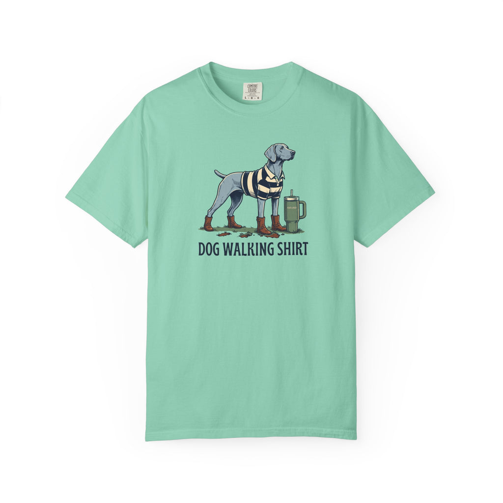 Dog Walking T-Shirt