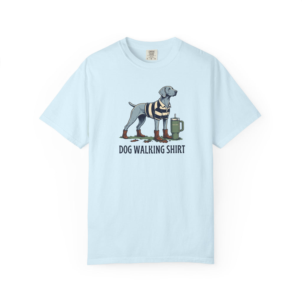 Dog Walking T-Shirt