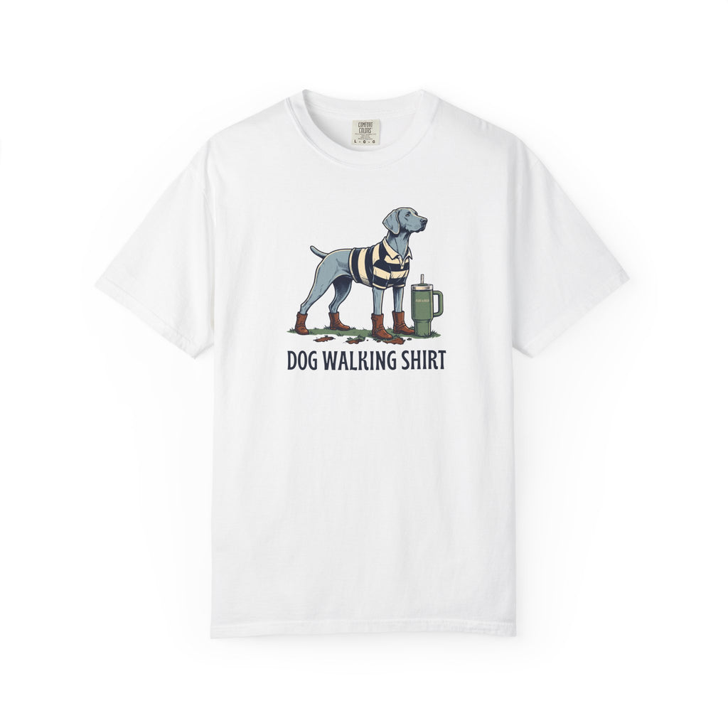 Dog Walking T-Shirt