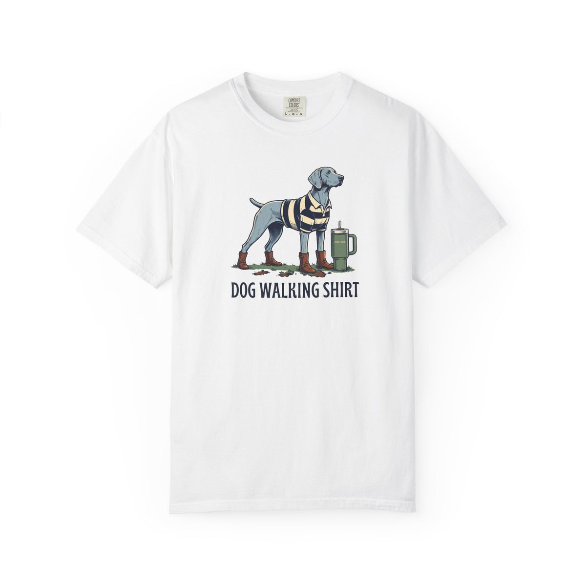 Dog Walking T-Shirt