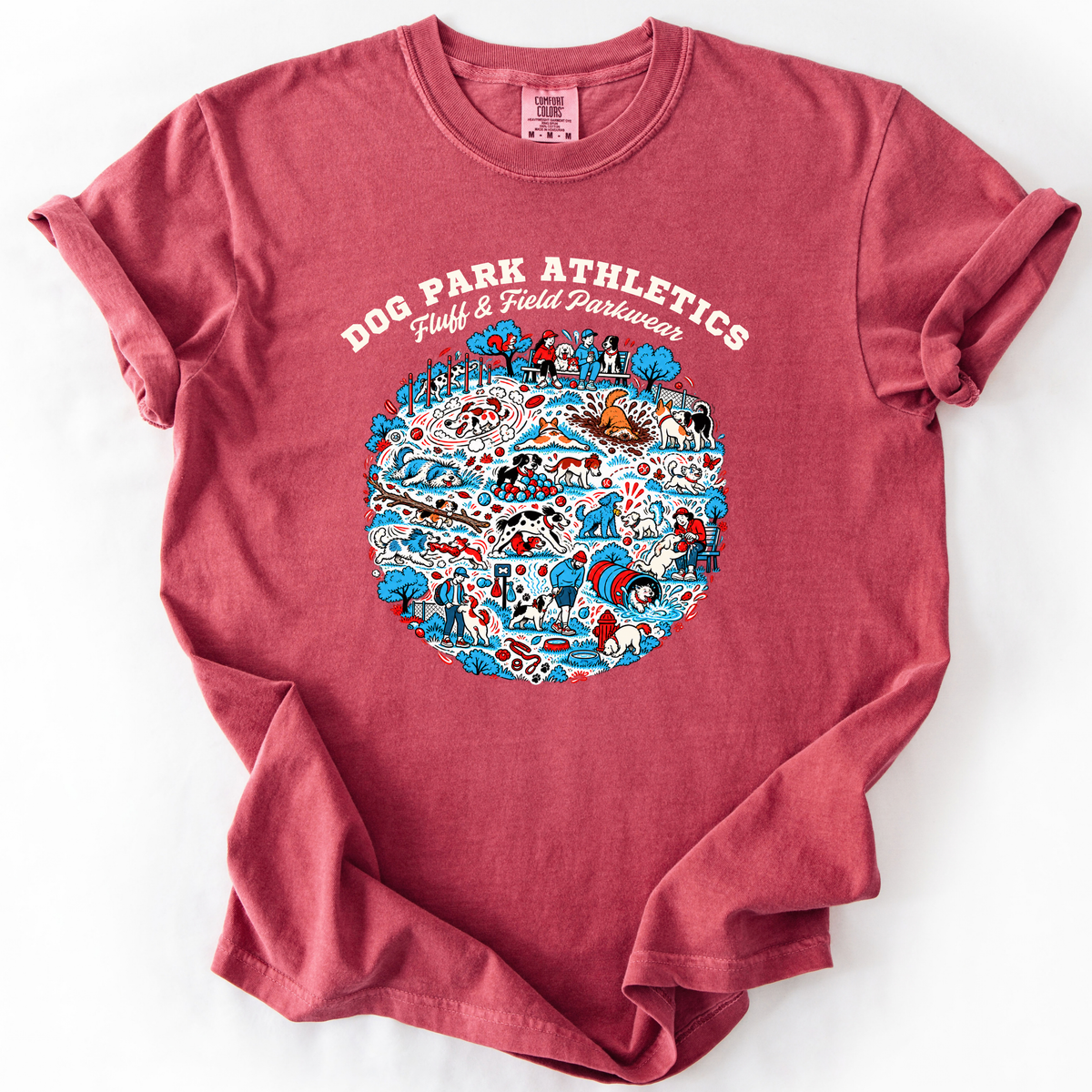 Dog Park Decathlon T-Shirt