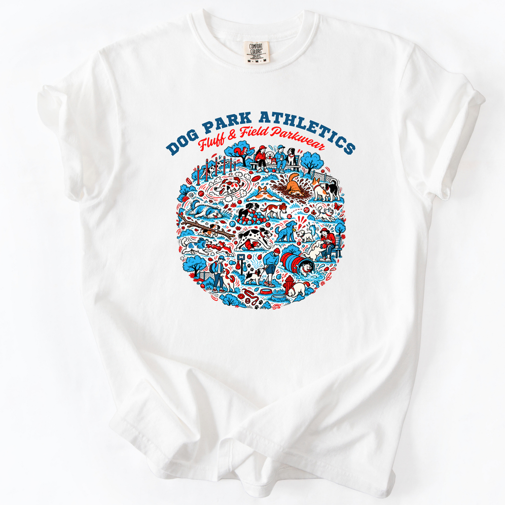 Dog Park Decathlon T-Shirt