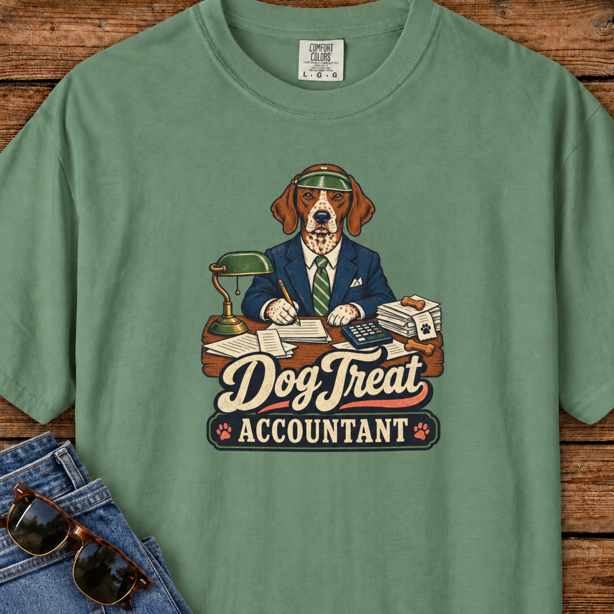 Dog Treat Accountant T-Shirt