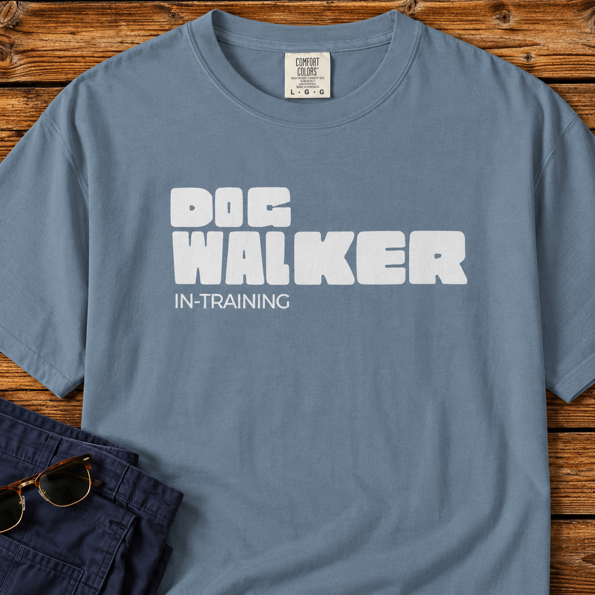 Dog Walker In-Training T-Shirt