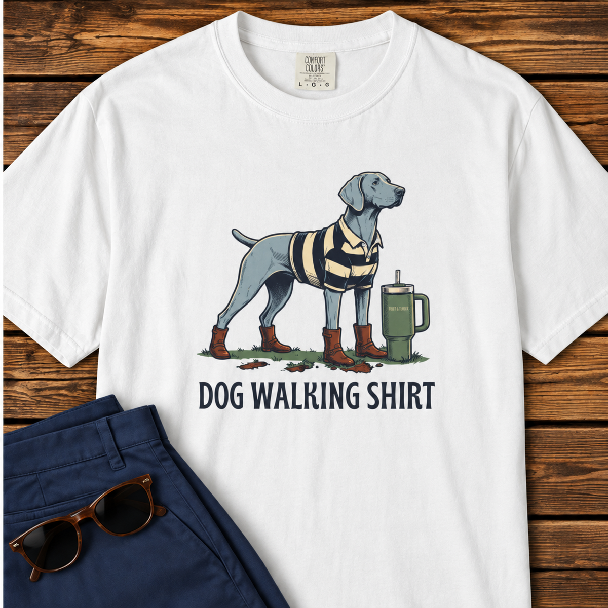 Dog Walking T-Shirt