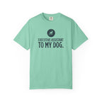 Executive Assistant to My Dog T-Shirt