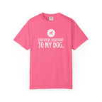 Executive Assistant to My Dog T-Shirt