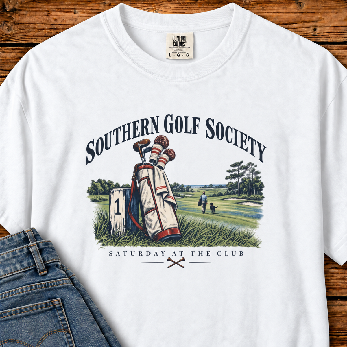 Faithful Caddie T-Shirt