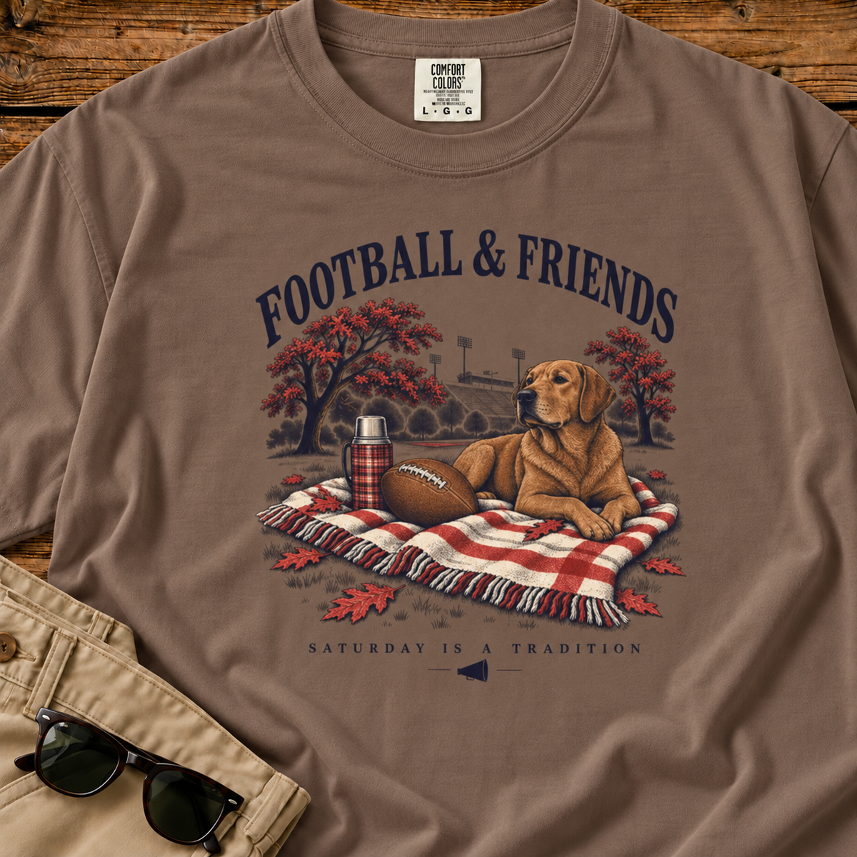 Football & Friends T-Shirt