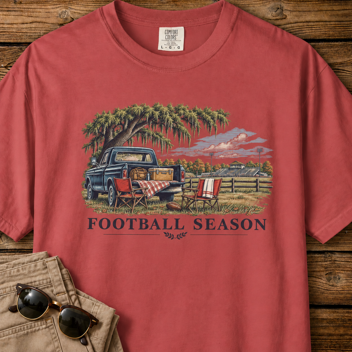 Football Season T-Shirt