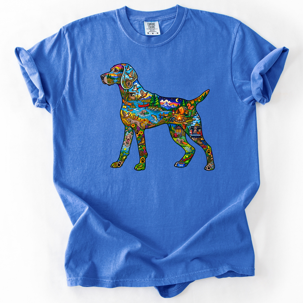 Weimaraner Full of Life T-Shirt