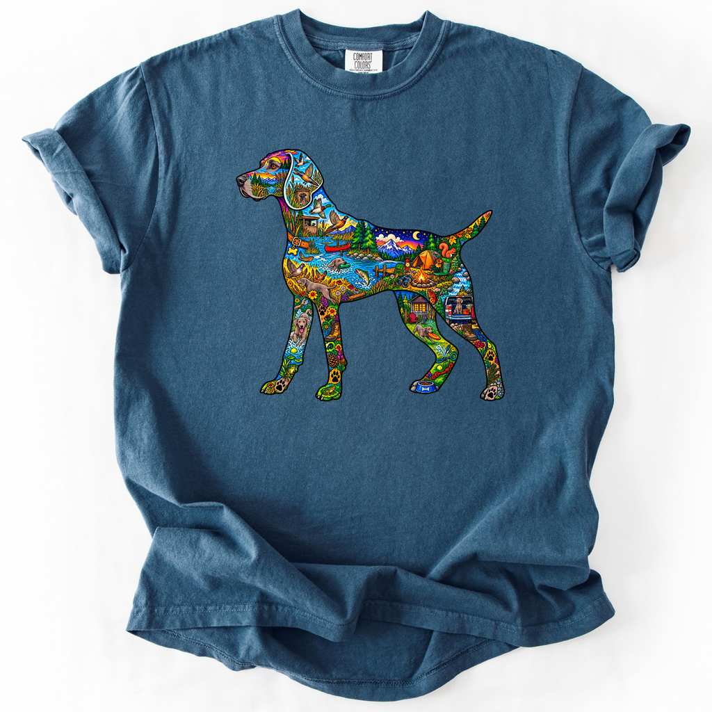 Weimaraner Full of Life T-Shirt