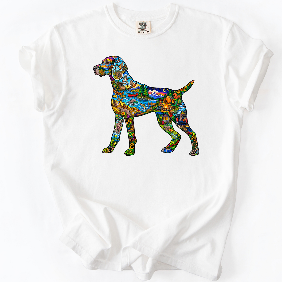 Weimaraner Full of Life T-Shirt