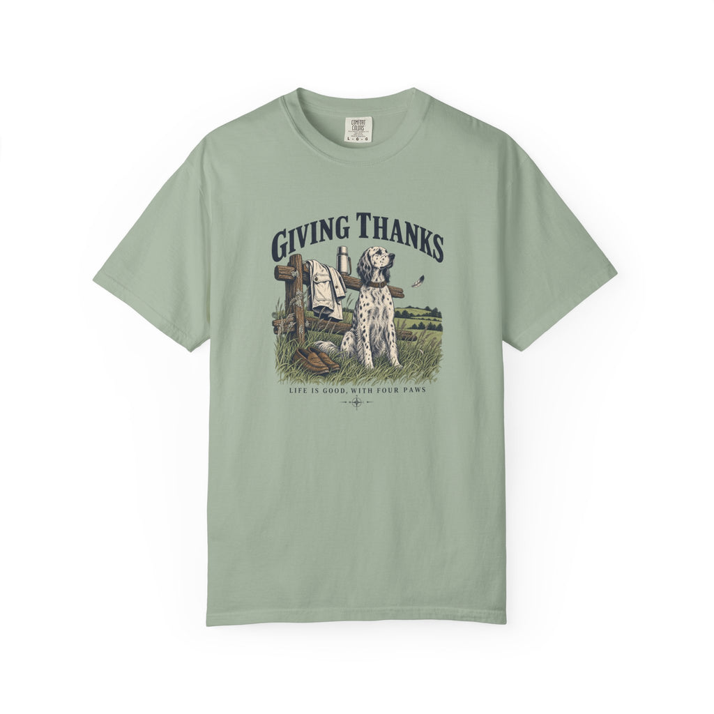 Giving Thanks T-Shirt