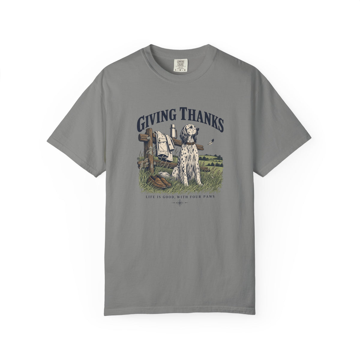 Giving Thanks T-Shirt