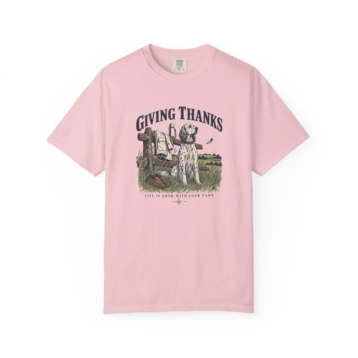 Giving Thanks T-Shirt