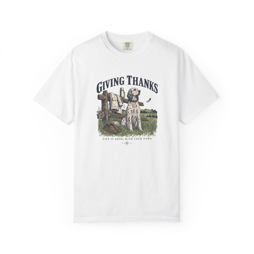 Giving Thanks T-Shirt