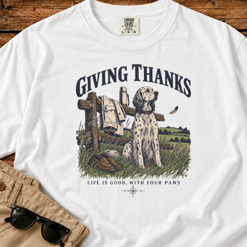 Giving Thanks T-Shirt