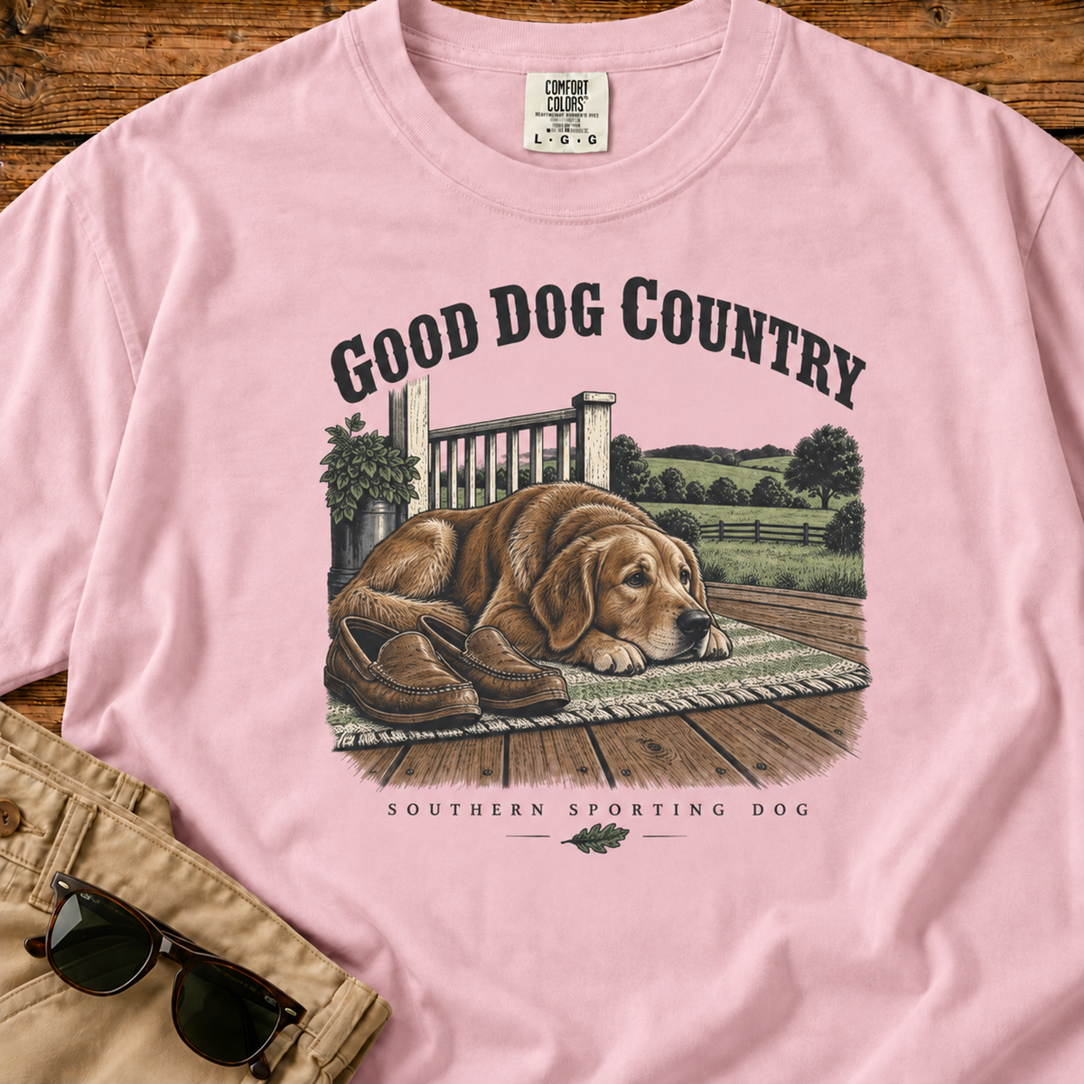 Good Dog Country T-Shirt
