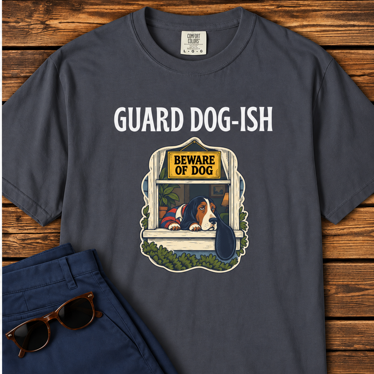 Guard Dog-ish T-Shirt