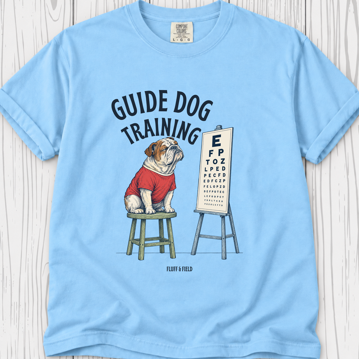 Guide Dog Training T-Shirt