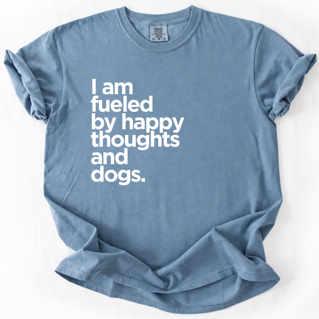 Happy Thoughts & Dogs T-Shirt