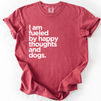 Happy Thoughts & Dogs T-Shirt