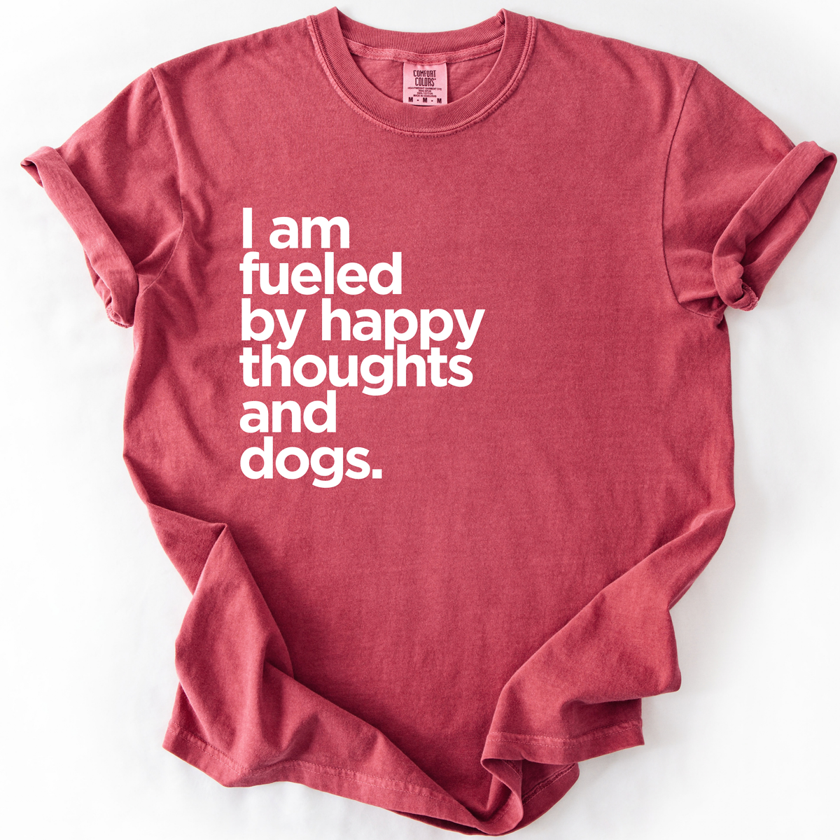Happy Thoughts & Dogs T-Shirt