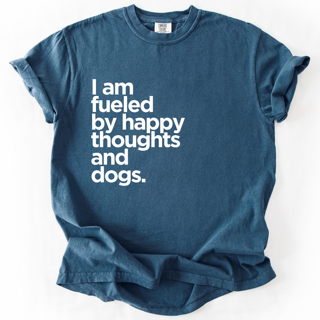 Happy Thoughts & Dogs T-Shirt