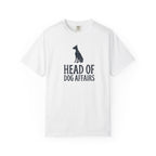 Head of Dog Affairs T-Shirt