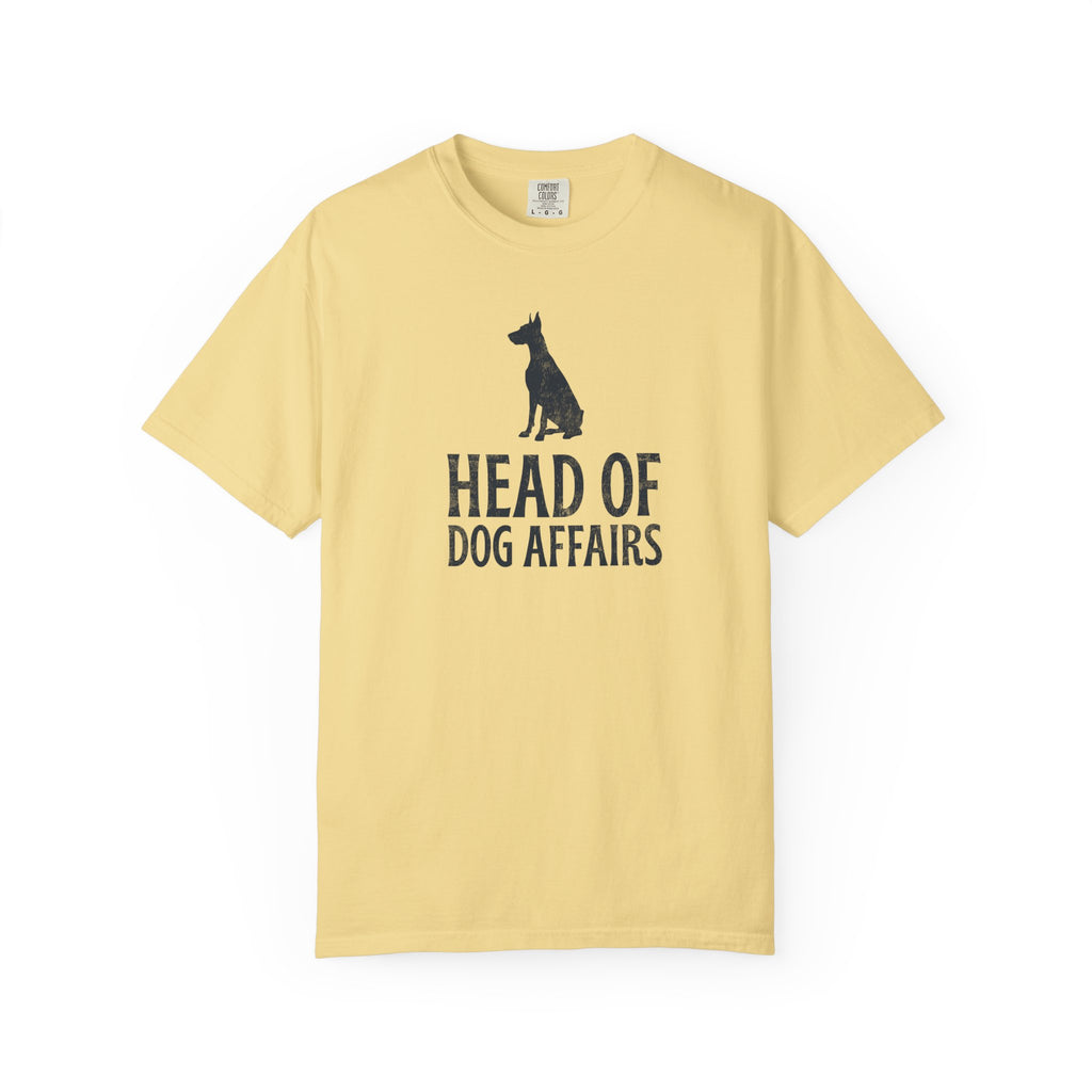 Head of Dog Affairs T-Shirt