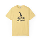 Head of Dog Affairs T-Shirt