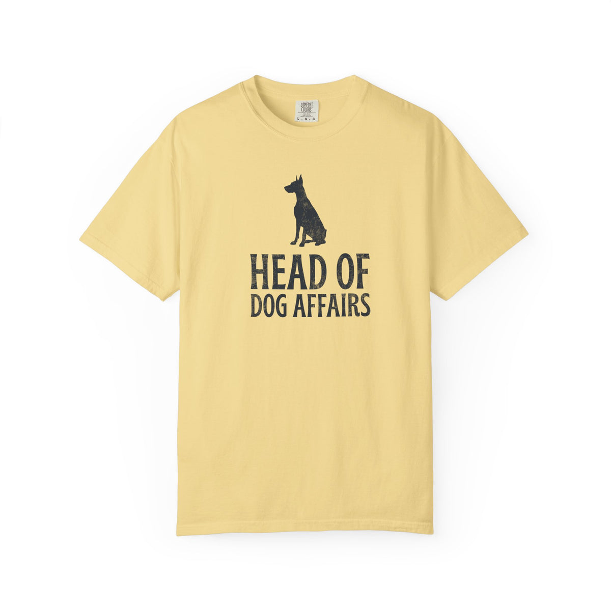 Head of Dog Affairs T-Shirt