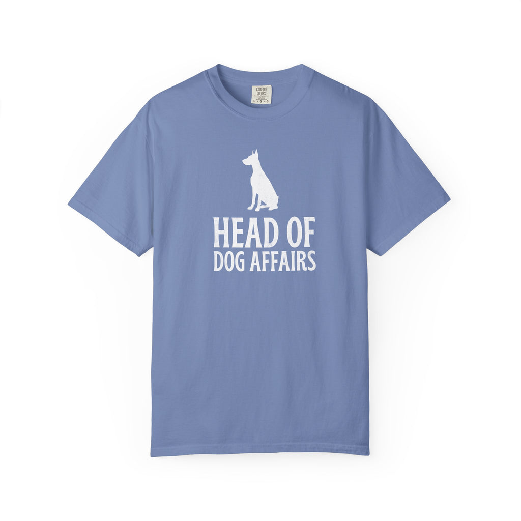 Head of Dog Affairs T-Shirt