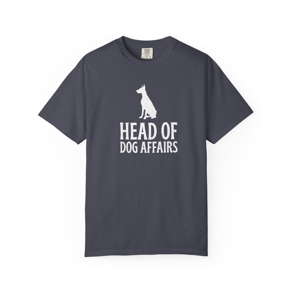 Head of Dog Affairs T-Shirt