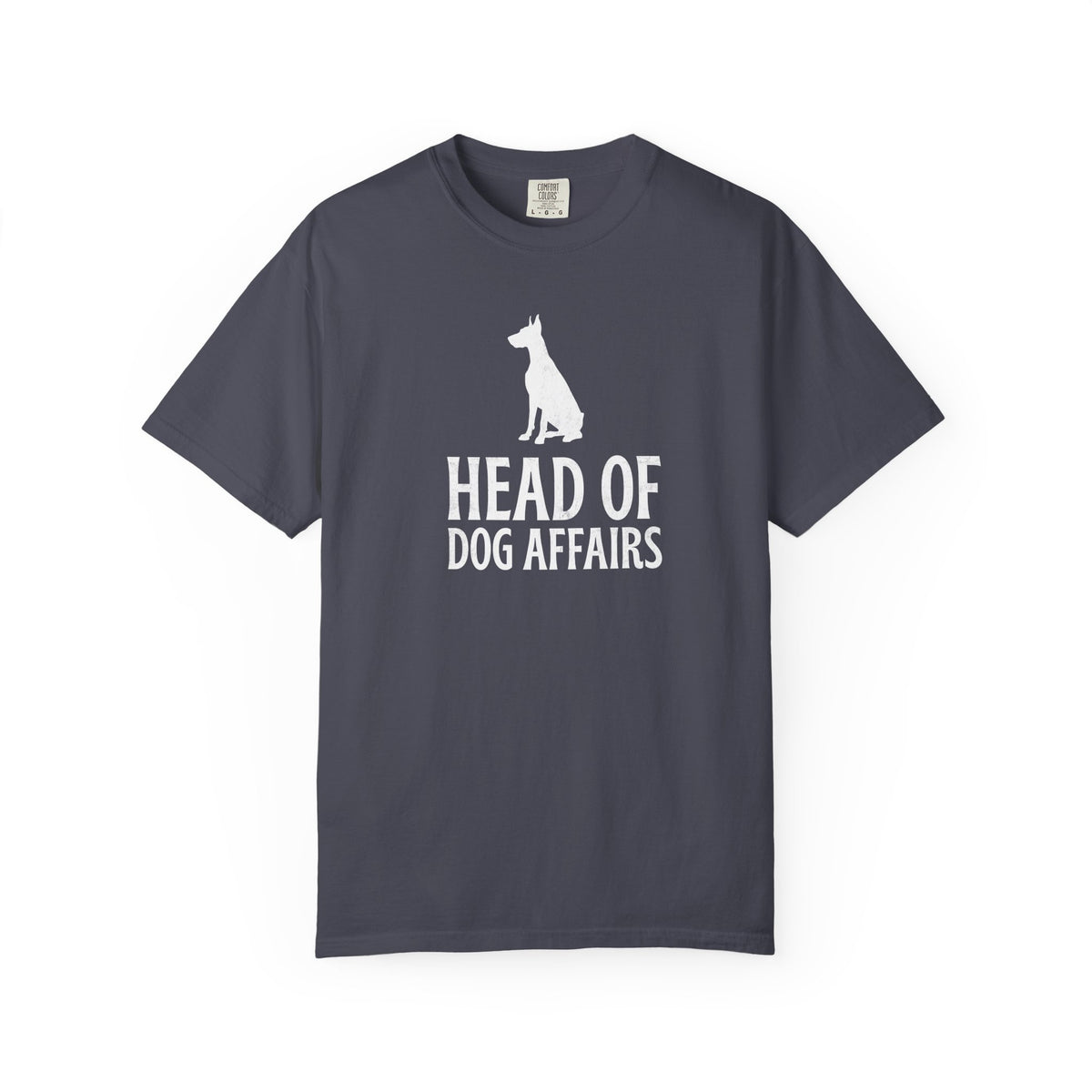 Head of Dog Affairs T-Shirt