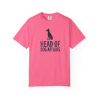 Head of Dog Affairs T-Shirt