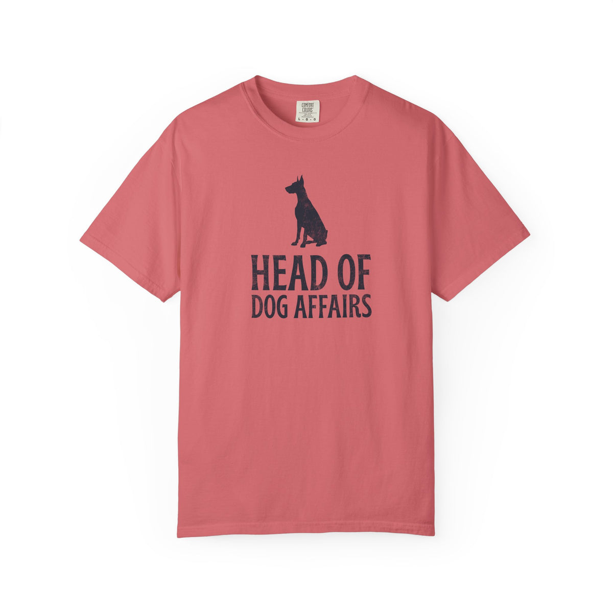 Head of Dog Affairs T-Shirt