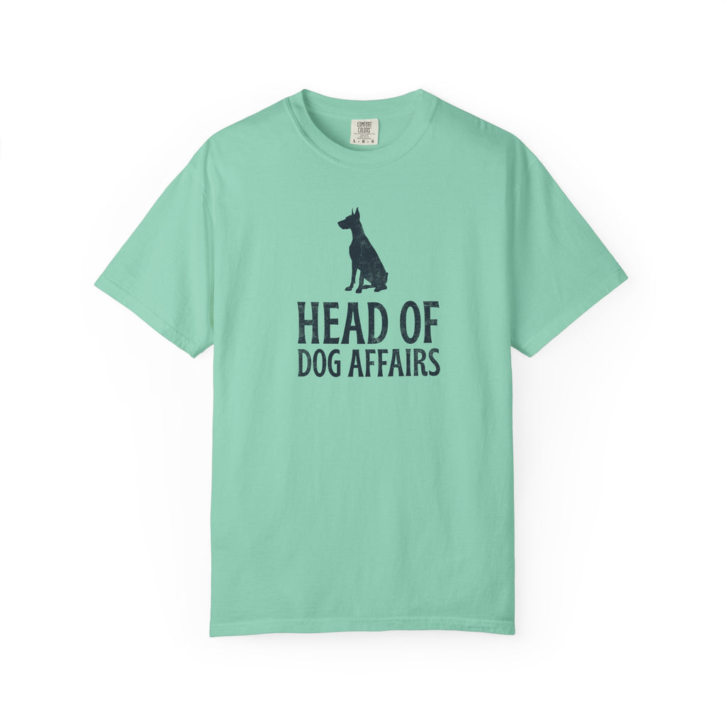 Head of Dog Affairs T-Shirt