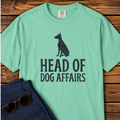 Head of Dog Affairs T-Shirt