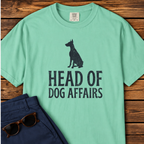 Head of Dog Affairs T-Shirt