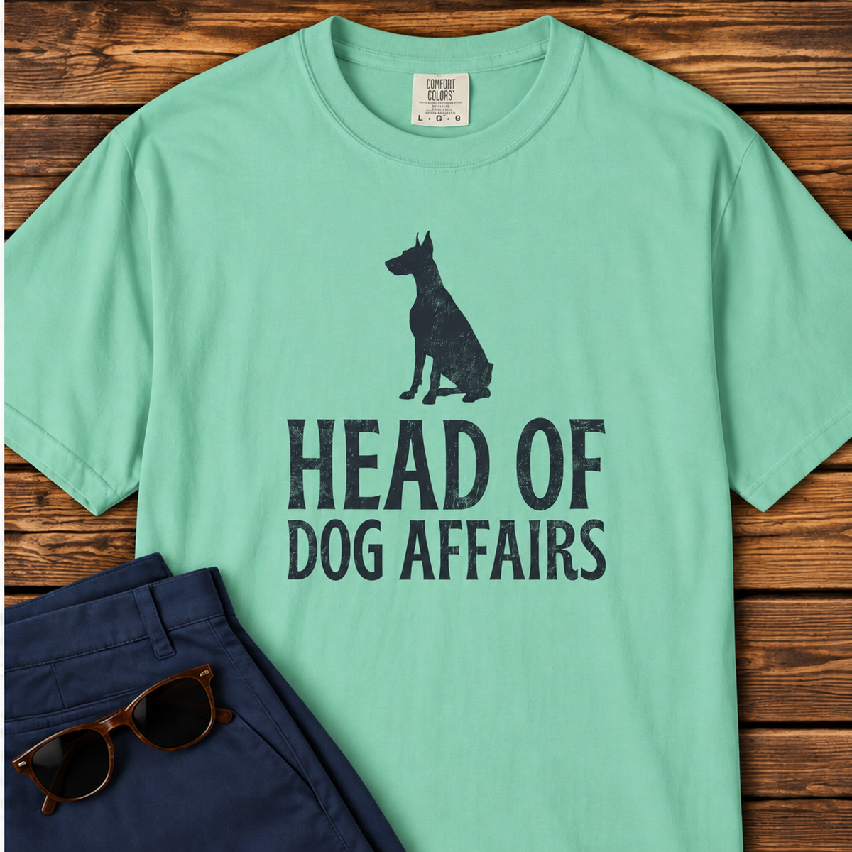 Head of Dog Affairs T-Shirt