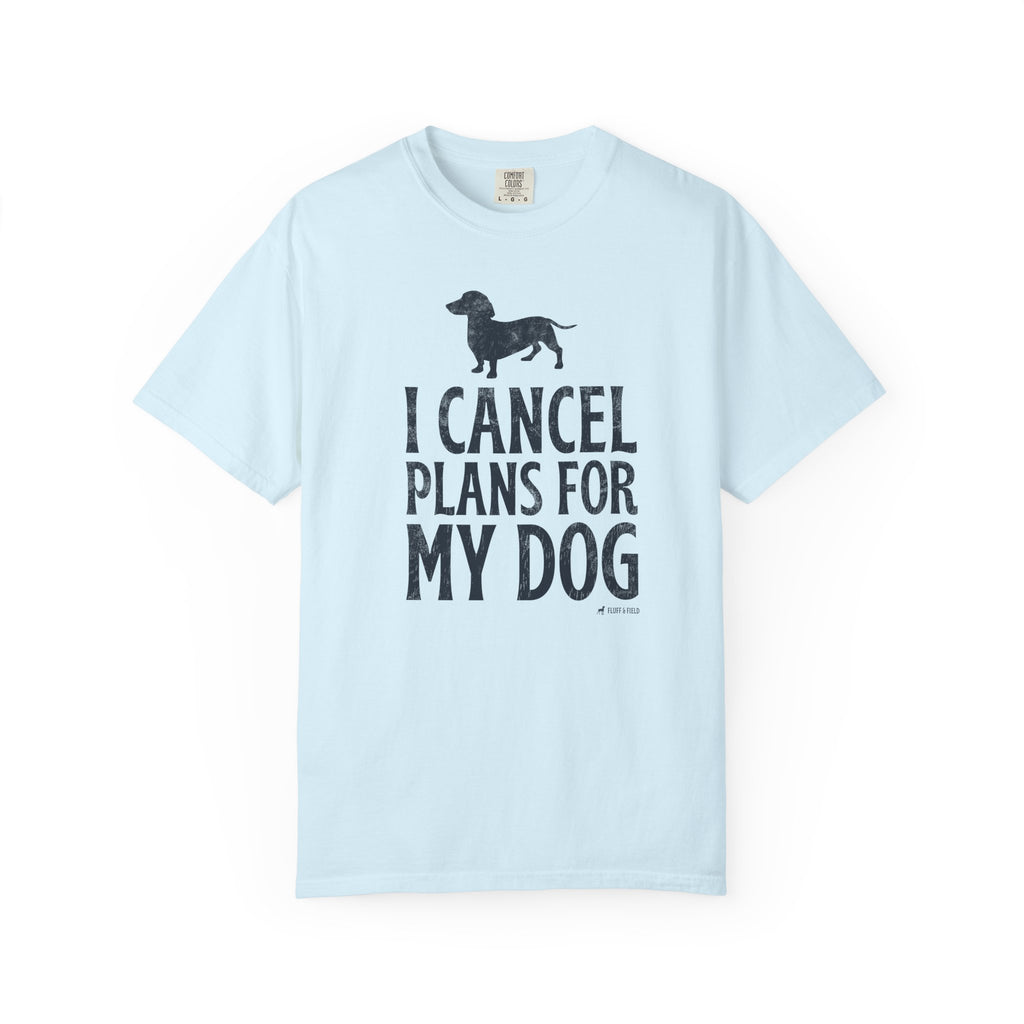 I Cancel Plans for My Dog T-Shirt