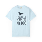 I Cancel Plans for My Dog T-Shirt