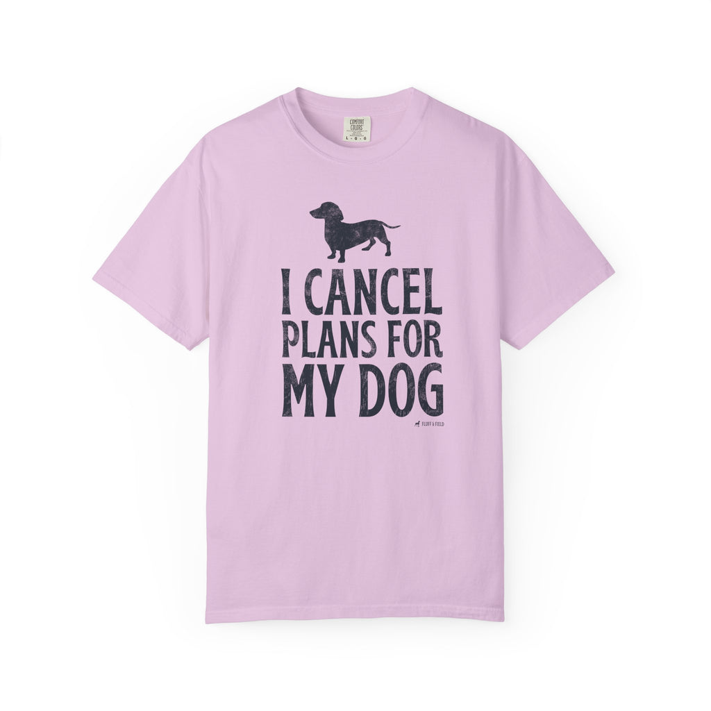 I Cancel Plans for My Dog T-Shirt