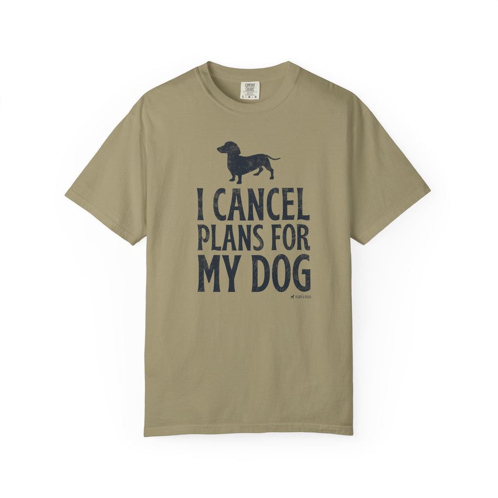 I Cancel Plans for My Dog T-Shirt