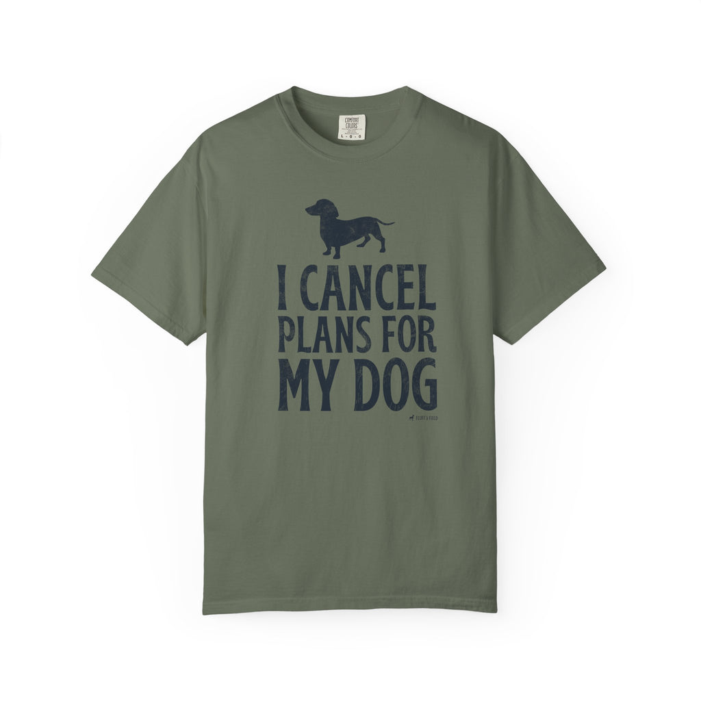 I Cancel Plans for My Dog T-Shirt