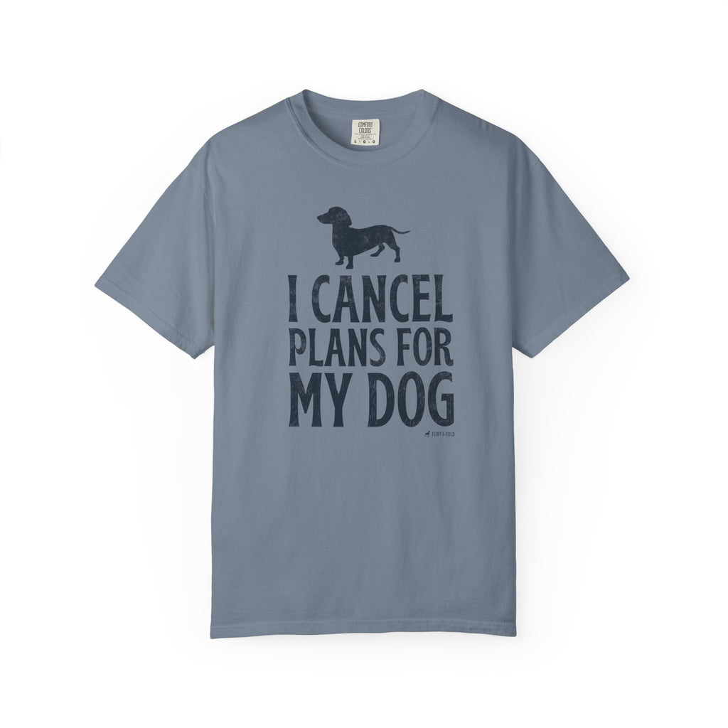I Cancel Plans for My Dog T-Shirt