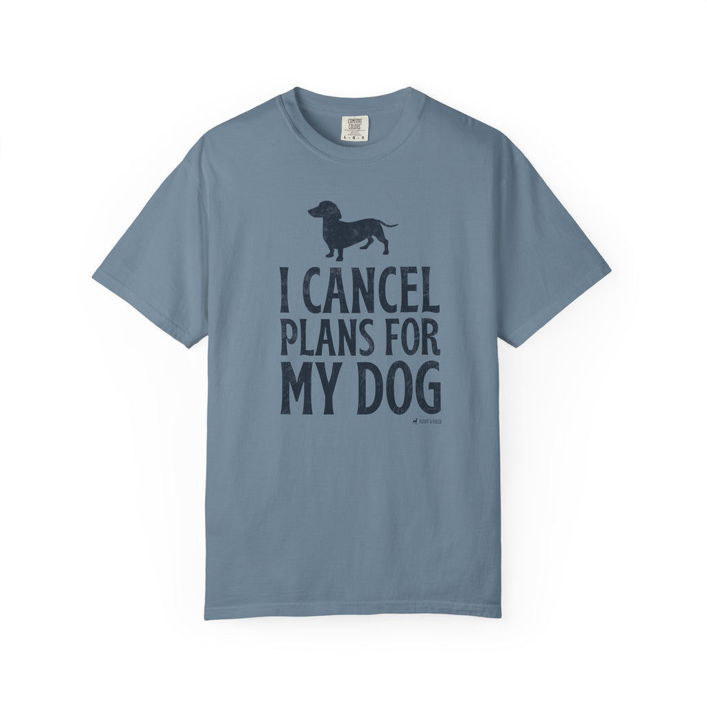 I Cancel Plans for My Dog T-Shirt