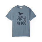 I Cancel Plans for My Dog T-Shirt